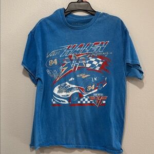 Blue Van Halen Graphic T-Shirt